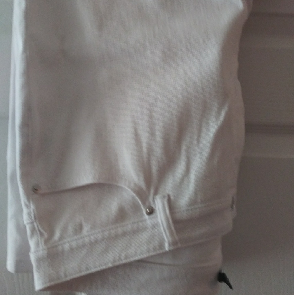 Ralph Lauren White Jeans size18W New.